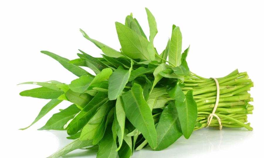 kiêng ăn rau muống sau nâng mũi