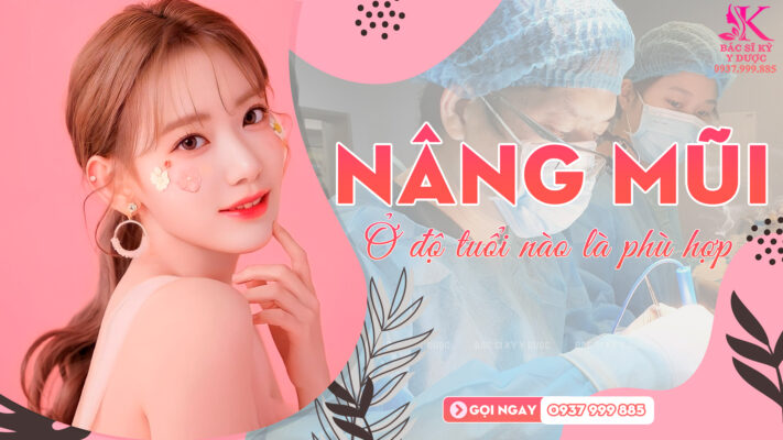 Nâng mũi khi về già sẽ như thế nào? Độ tuổi nâng mũi phù hợp?