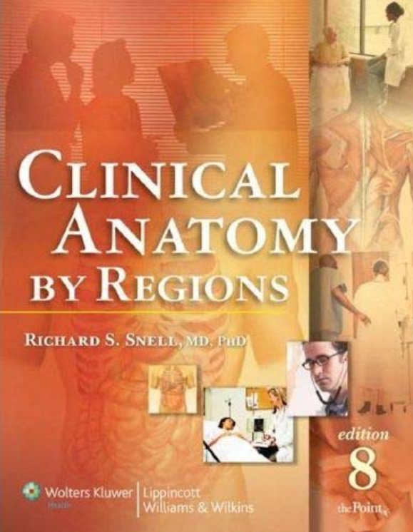 CA regional-rechard.s. snell 8th ed