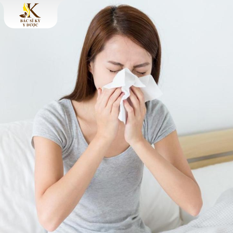 làm sao hết nghẹt mũi