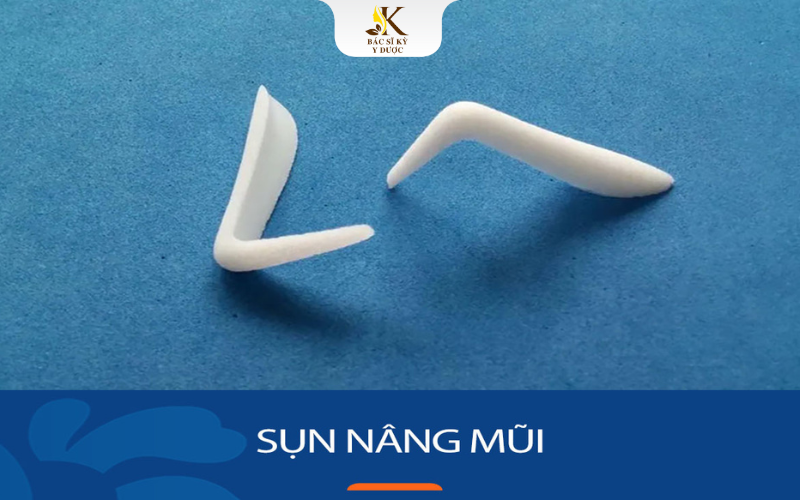 Sụn nâng mũi nhân tạo