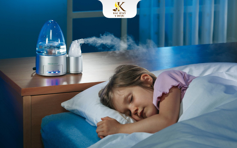 máy tạo độ ẩm trong phòng