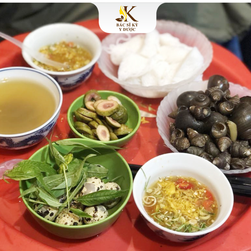 nâng ngực ăn ốc được không