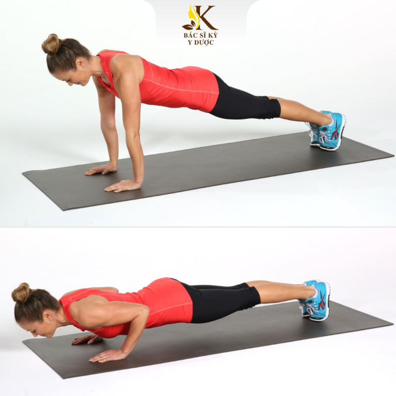 bài tập nâng ngực chảy xệ